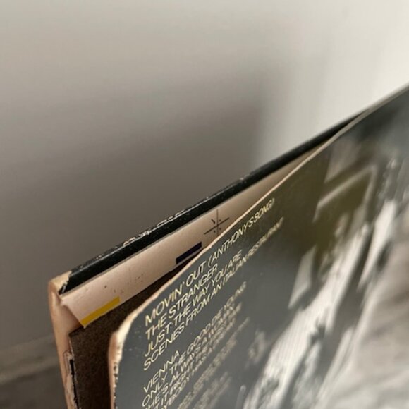 Billy Joel, The Stranger, Vinyl Record - Picture 2 of 2